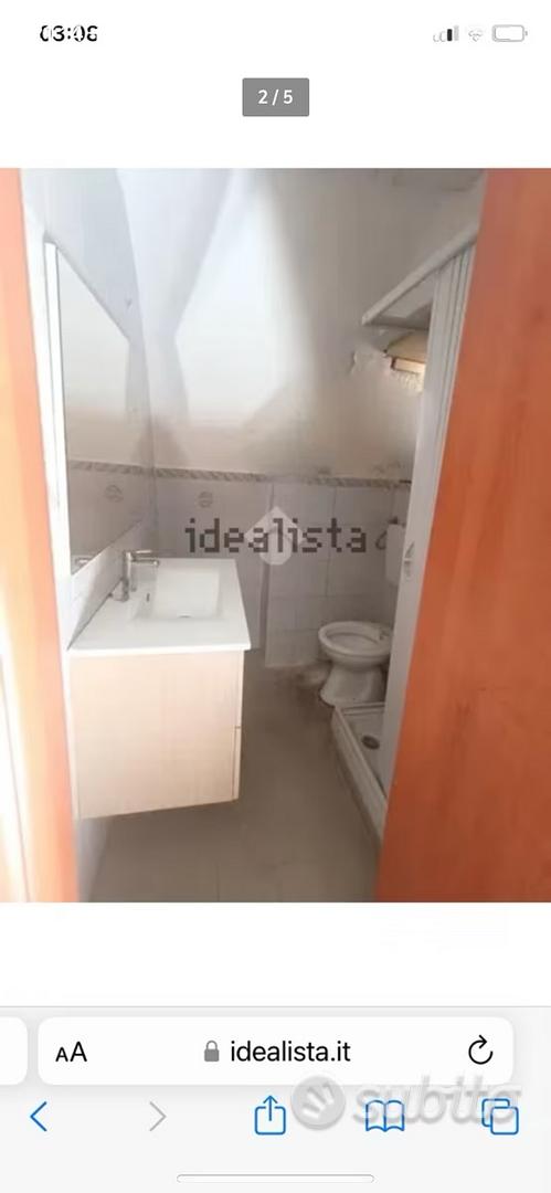 Appartamento Monolocale semi arredato - Vista 3