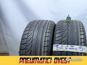 Gomme Usate DUNLOP 255 45 18