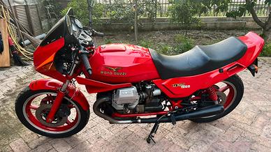 Moto Guzzi VV Le Mans 1000