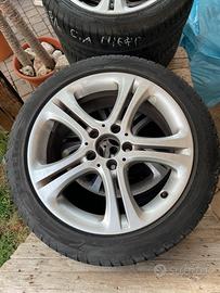 Kit 4 Cerchi in Lega da 17" per Mercedes