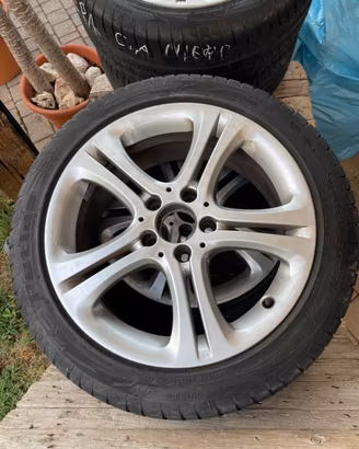 Kit 4 Cerchi in Lega da 17" per Mercedes
