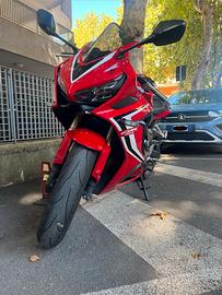 CBR 650R, depotenziata patente A2