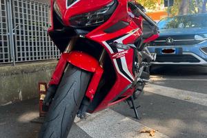 CBR 650R, depotenziata patente A2