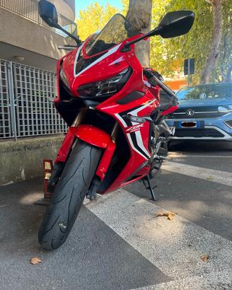 CBR 650R, depotenziata patente A2