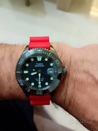 Timex Deepwater diver 200mt.