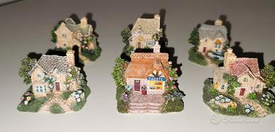 Villaggio cottages Inglese in miniatura 