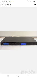 APart BGM 3000 lettore cd mp3 usb radio rack