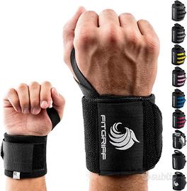 Fitgriff® Polsini Palestra - Polsiere Gym