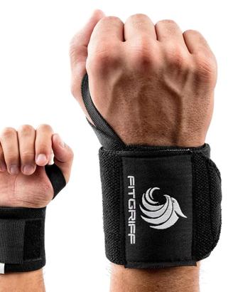Fitgriff® Polsini Palestra - Polsiere Gym
