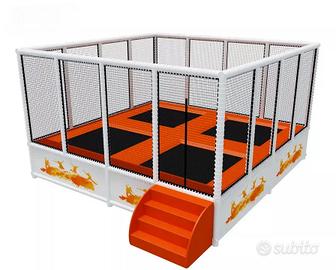 Trampolini Elastici per Parco Giochi di Qualità