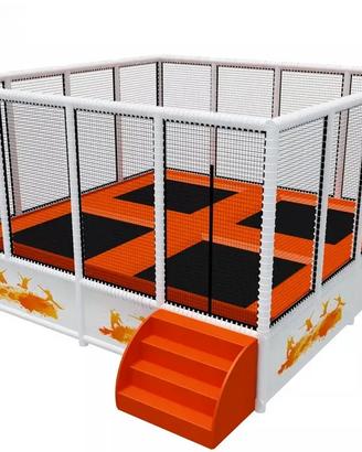 Trampolini Elastici per Parco Giochi di Qualità