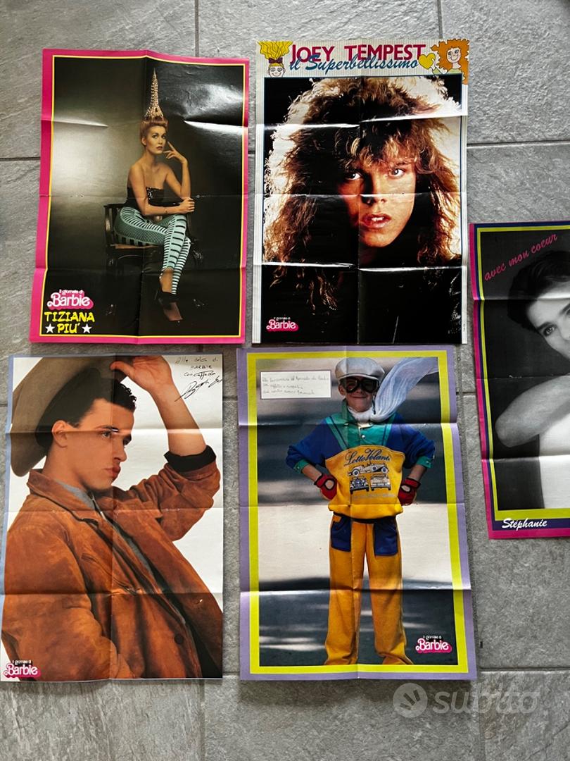 Poster Il giornale di Barbie prezzo singolo anni80 Musica e Film