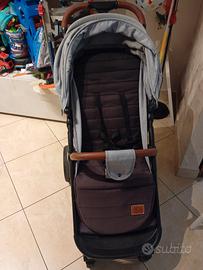 passeggino leggero fino a 22 kg