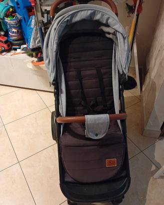 passeggino leggero fino a 22 kg
