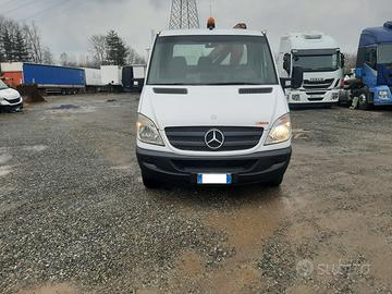 Motrice con gru mercedes sprinter 410 cdi