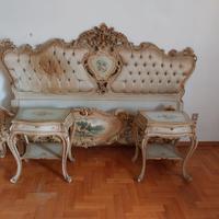 Camera matrimoniale barocco Veneziano