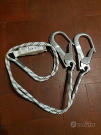 Corda anticaduta ABC Tools a doppio braccio