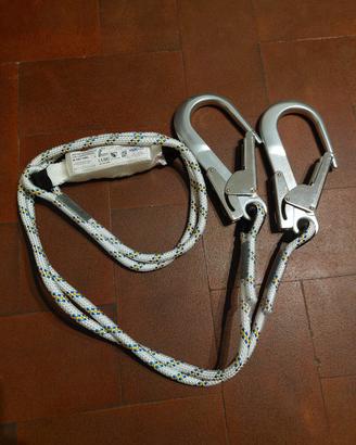 Corda anticaduta ABC Tools a doppio braccio