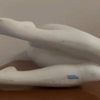 Porcellana biscuit Goebel - statuina vintage nudo