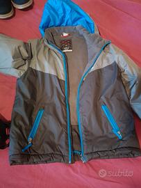 giubbotto neve 6 anni