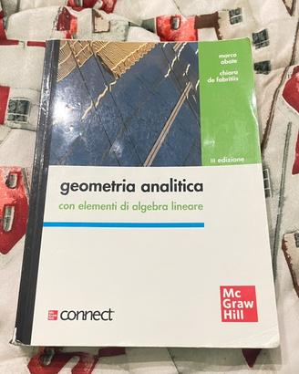 Geometri analitica con elementi di algebra lineare