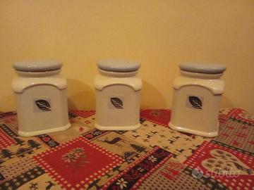 Barattoli in ceramica 