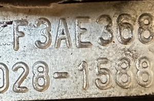 Motore Cursor 10 F3AE3681A EURO 5 uso ricambi