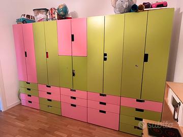 Cameretta Ikea bambina