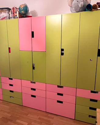 Cameretta Ikea bambina
