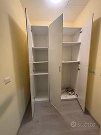 Armadio Ikea bianco