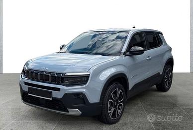 Jeep Avenger 1.2 turbo e-hybrid mhev Summit fwd 11