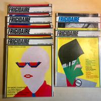 Frigidaire numero 1 2 3 4 5 6 lotto 1980