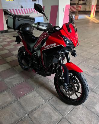 Moto Morini X-Cape 650