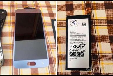 Display + batteria Samsung j3 2017