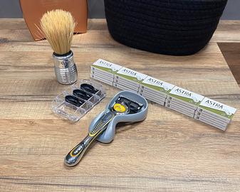 Set rasatura