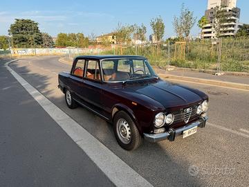 Alfa Romeo Giulia Super 1.6 Unificata - Targa oro