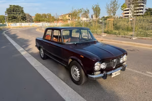 Alfa Romeo Giulia Super 1600 Unificata - Targa oro