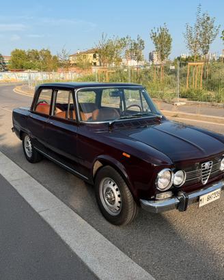 Alfa Romeo Giulia Super 1600 Unificata - Targa oro