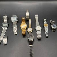 Lotto orologi vintage seiko citizen e tissot