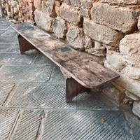 Panca antica in legno