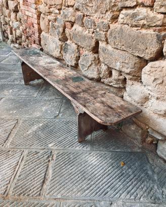 Panca antica in legno