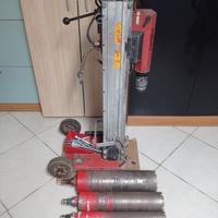 carotatrice ad acqua con tazze  Hilti 