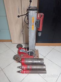 carotatrice ad acqua con tazze  Hilti 