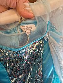 Abito Disney originale Elsa Frozen