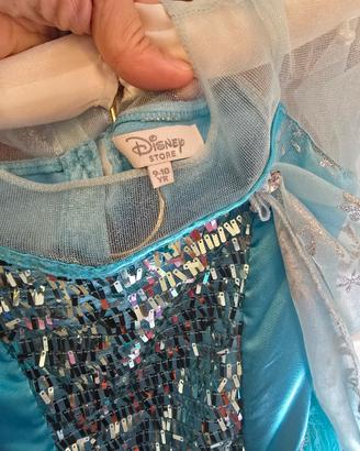 Abito Disney originale Elsa Frozen
