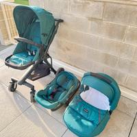 Trio passeggino 3 in 1