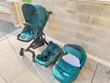Trio passeggino 3 in 1