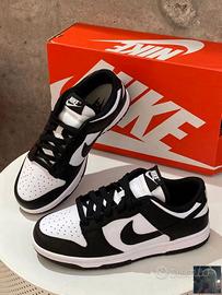 Nike dunk black white panda  EU 42