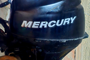 Fuoribordo mercury 9.9 gambo corto