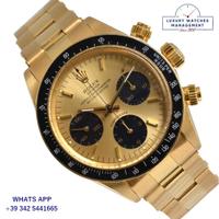 ROLEX Cosmograph 6263 Daytona champagne dial gold